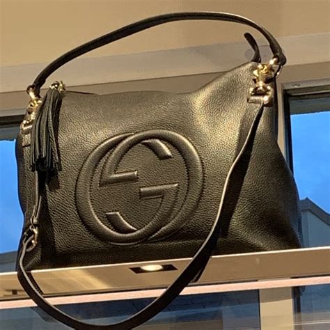 soho cellarius gucci|Gucci Soho Cellarius Tote .